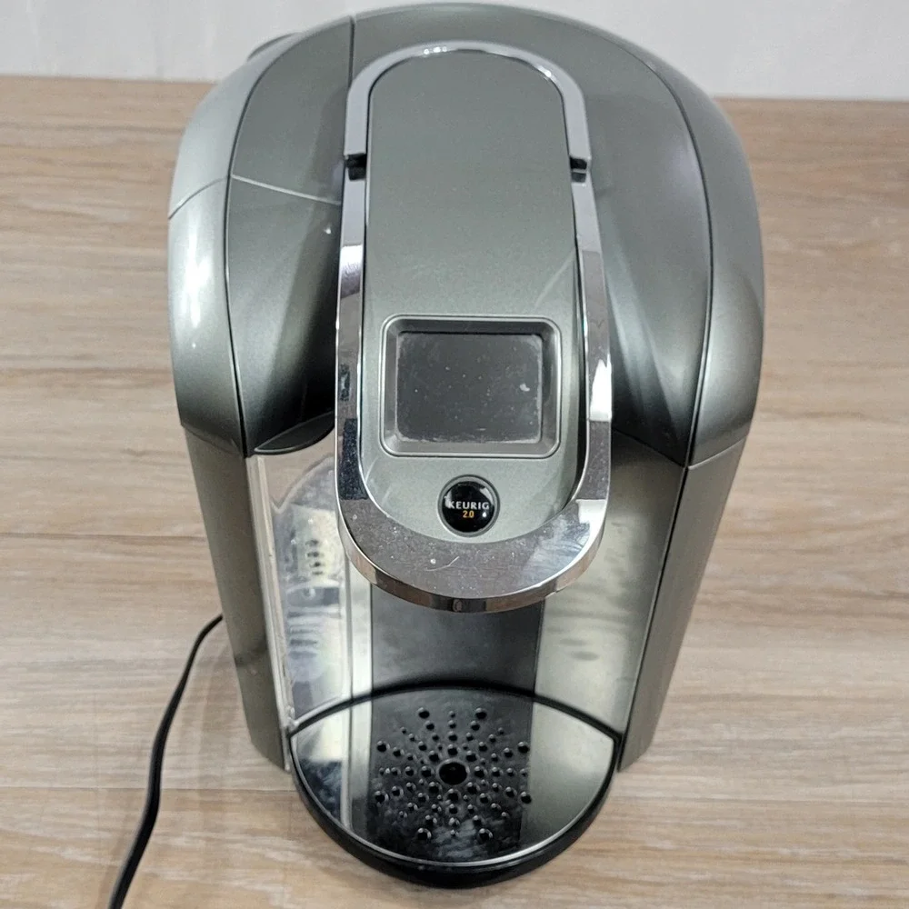 Keurig 2.0 K500 Coffee Maker Charcoal Gray K2.0-500 Pod Brewer Touch Screen
